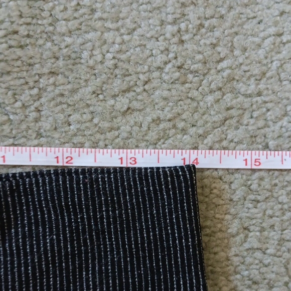 Connection 18 Charcoal Ribbed Leggings - Picture 7 of 8